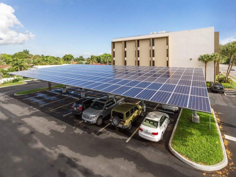Solar Carport (Güneş Enerjili Otopark) Solar Carport (Güneş Enerjili Otopark)